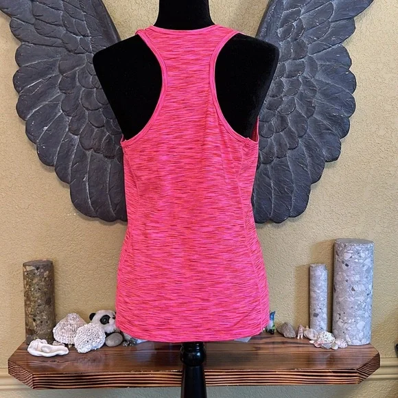 H&M Marled Racer Back Tank Top - Picture 4 of 5